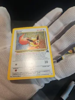 Eevee 11 Holo WOTC Black Star Promo Pokemon Card - Image 3