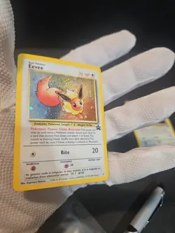 Eevee 11 Holo WOTC Black Star Promo Pokemon Card - Image 4