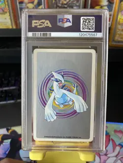 2000 Pokemon Silver P/C PIKACHU "JOKER" #025A PSA 7 (Lugia Back of Card) - Image 2