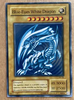 Yu-Gi-Oh! Card - Blue Eyes White Dragon KA-04 & 05 Structure Deck Kaiba Japan - Image 2