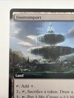 Fountainport (Extended Art) Bloomburrow Regular - Image 2