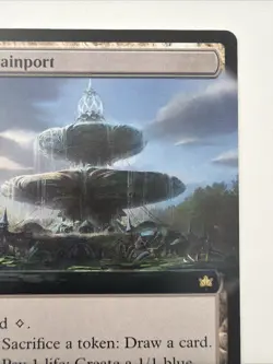 Fountainport (Extended Art) Bloomburrow Regular - Image 3