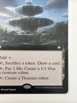 Fountainport (Extended Art) Bloomburrow Regular - Image 4