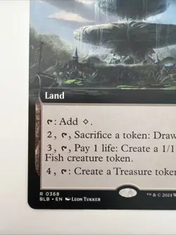 Fountainport (Extended Art) Bloomburrow Regular - Image 5