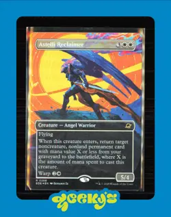 Astelli Reclaimer (Borderless) #288 Edge of Eternities Foil - Image 1