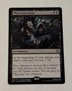 MTG Phyrexian Arena Phyrexia: All Will Be One LP - Image 1