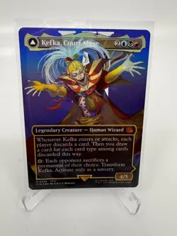 Kefka, Court Mage (Borderless) (0398) Final Fantasy Foil - Image 1