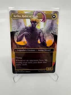 Kefka, Court Mage (Borderless) (0398) Final Fantasy Foil - Image 2