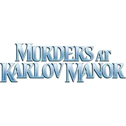 MTG Murders at Karlov Manor MKMcomplete playset (x4) Common/Uncommon NM - Image 1