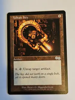 MTG - Voltaic Key - Urza's Saga - Magic The Gathering - Image 1