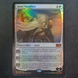 Ajani Steadfast - Foil - Magic 2015 / M15 (MTG) - Image 1