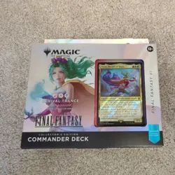 Magic the Gathering MTG Final Fantasy Collector Commander Deck Set of 4 Sealed! - Image 3