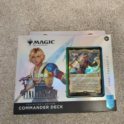 Magic the Gathering MTG Final Fantasy Collector Commander Deck Set of 4 Sealed! - Image 5