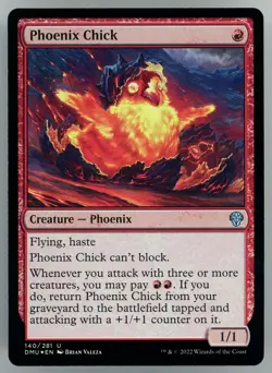 Phoenix Chick Dominaria United Foil - Image 1