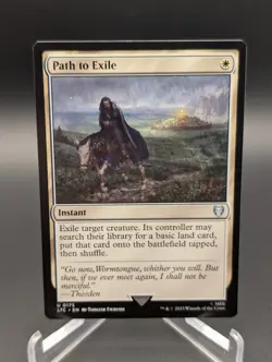 Path to Exile Commander: the Lord of the Rings: Tales of Middle-Earth Regular - Image 1