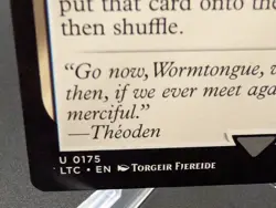 Path to Exile Commander: the Lord of the Rings: Tales of Middle-Earth Regular - Image 2