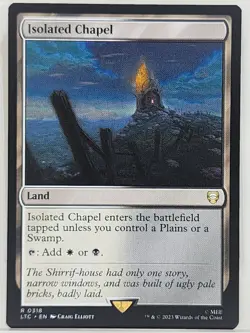 Isolated Chapel Commander: the Lord of the Rings: Tales of Middle-Earth Regular - Image 1