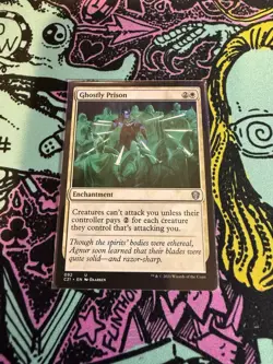 Ghostly Prison Commander 2021 Regular - Image 1