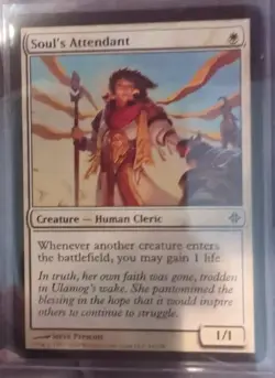 MtG Soul's Attendant Rise of the Eldrazi Magic The Gathering - Image 1