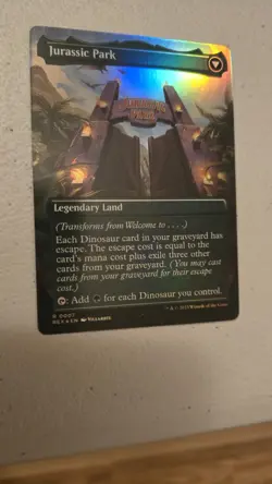 Welcome to . . . Universes Beyond: Jurassic World Collection Foil - Image 2
