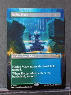 Hedge Maze (Borderless); Murders at Karlov Manor - Image 1