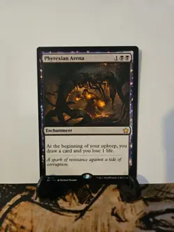 Phyrexian Arena Foundations Regular - Image 1