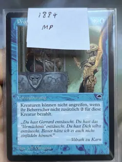 Propaganda German Fbb • Translation Misprint • Tempest • Mtg (1884) - Image 3