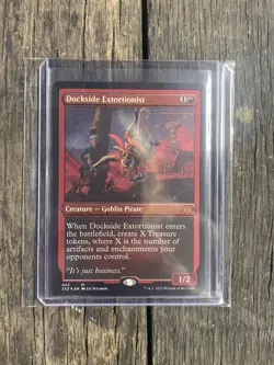 Dockside Extortionist FOIL ETCHED : MTG : Double Masters 2022 : NM - Image 1