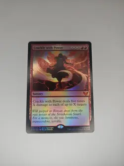 Crackle with Power Strixhaven: School of Mages Foil - Image 1
