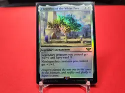 Flowering of the White Tree Universes Beyond: the Lord of the Rings: Foil NM - Image 1