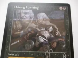 MTG Signed Adam Rex Urborg Uprising Apocalypse Magic The Gathering x1 Initials - Image 2