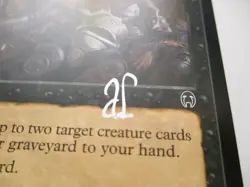 MTG Signed Adam Rex Urborg Uprising Apocalypse Magic The Gathering x1 Initials - Image 4