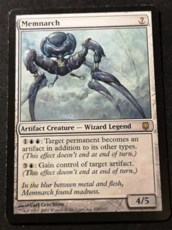 Memnarch - MTG - EN - LP - 129/165 - Image 1