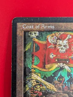 1998 MTG Magic The Gathering Coat of Arms MP Artifact Exodus 131/143 WOTC - Image 4