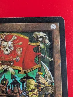 1998 MTG Magic The Gathering Coat of Arms MP Artifact Exodus 131/143 WOTC - Image 5