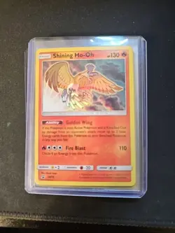 Pokemon TCG Shining Ho-Oh SM Black Star Promo SM70 Promo - Image 1