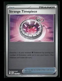 Strange Timepiece Reverse Holo Uncommon ME01: Mega Evolution 128/132 NM Pokemon - Image 1