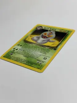 Pokemon TCG Dark Arbok Unlimited 2/82 Team Rocket Non Holo Error 1999-23000 - Image 3