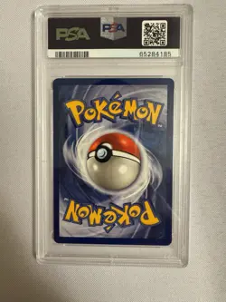 1999 Pokemon - 1st Edition Shadowless Vulpix Base Set 68/102 - PSA 9 Mint! WOTC - Image 4