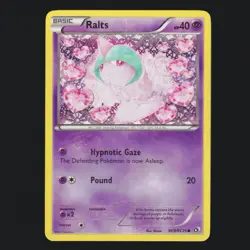 Ralts RC8/RC25 Legendary Treasures Radiant Collection 2013 Pokemon TCG NM 🔥 - Image 1