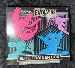 Pokemon Sword & Shield Evolving Skies Elite Trainer Box ETB FACTORY SEALED - Image 1