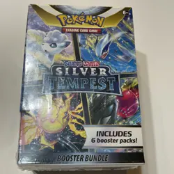 Pokemon Sword & Shield Silver Tempest Booster Bundle - New and Factory Sealed - Image 1