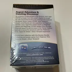 Pokemon Sword & Shield Silver Tempest Booster Bundle - New and Factory Sealed - Image 3