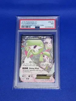 2016 POKEMON XY GENERATIONS RADIANT COLL #RC30 FULL ART/GARDEVOIR EX PSA 7 - Image 3