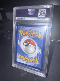 PSA 9 2022 POKEMON BRILLIANT STARS ARCEUS V 123 - Image 5