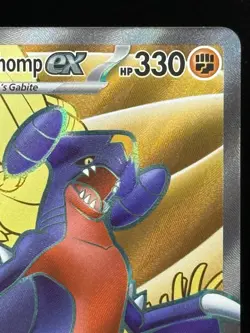 Pokemon TCG Cynthia’s Garchomp 204 Black Star Promo Destined Rivals - NM - Image 4