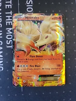 Ninetales EX - Ultra Rare Holo - 13/83 - Generations - LP/NM, Pokemon, In Sleeve - Image 1