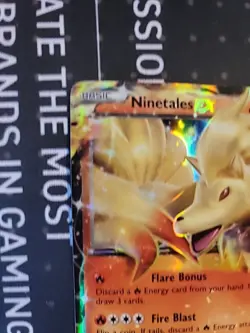 Ninetales EX - Ultra Rare Holo - 13/83 - Generations - LP/NM, Pokemon, In Sleeve - Image 2