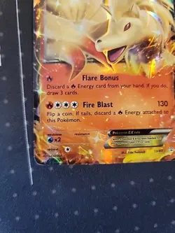 Ninetales EX - Ultra Rare Holo - 13/83 - Generations - LP/NM, Pokemon, In Sleeve - Image 3