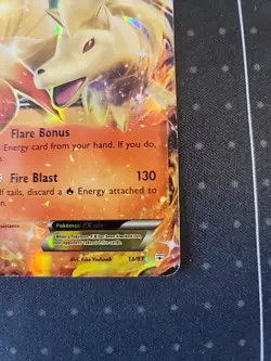 Ninetales EX - Ultra Rare Holo - 13/83 - Generations - LP/NM, Pokemon, In Sleeve - Image 4